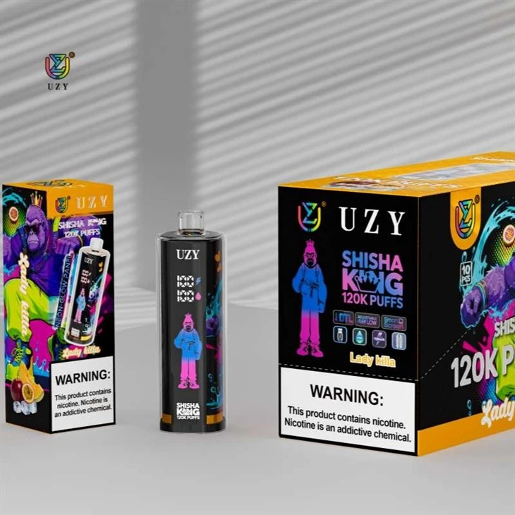 UZY SHISHA HOOKAH 120K factory