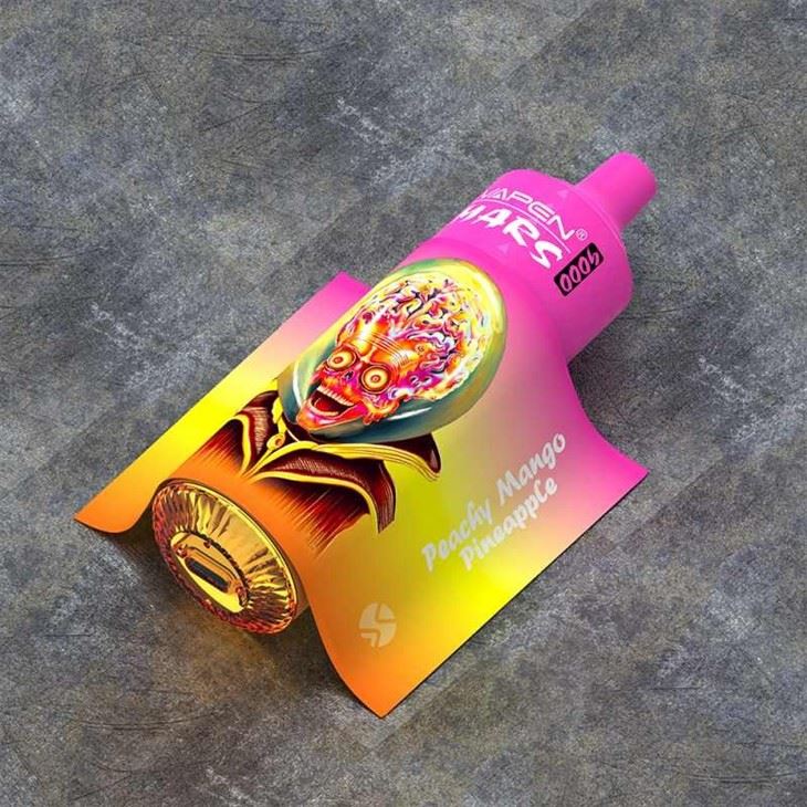 VAPEN MARS 9000 puff vape