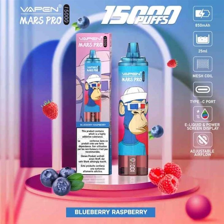 VAPEN MARS PRO 15000 29