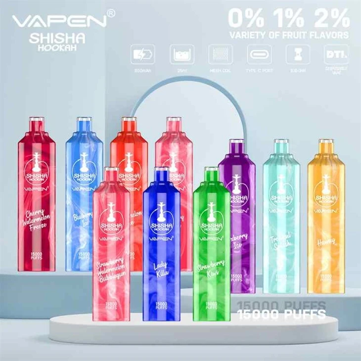 VAPEN SHISHA HOOKAH 15K VAPEN SHISHA HOOKAH 15K