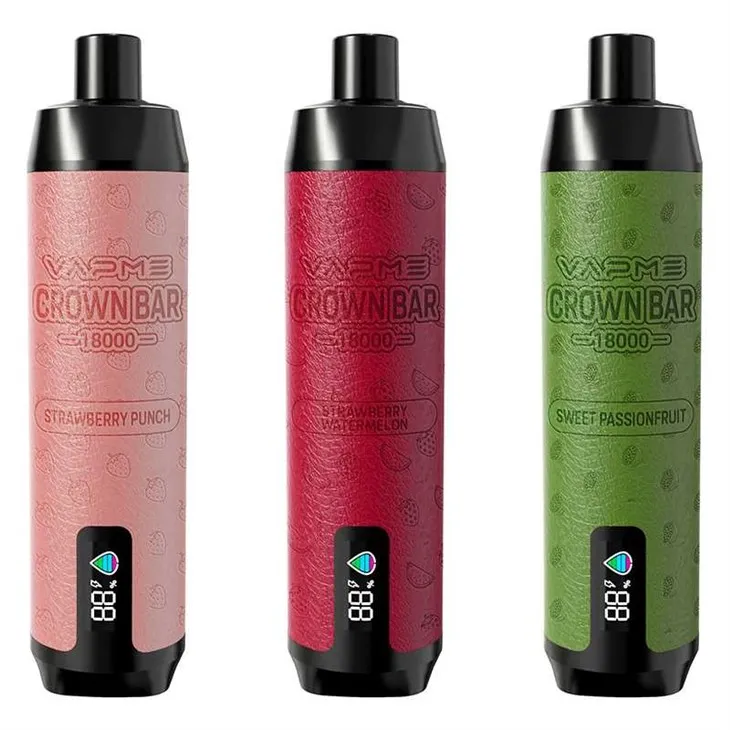VAPME CROWN BAR 18000 VAPME CROWN BAR 18000