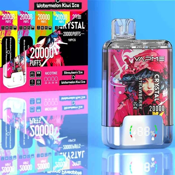 VAPME CRYSTAL 20000 37 VAPME CRYSTAL 20000 37