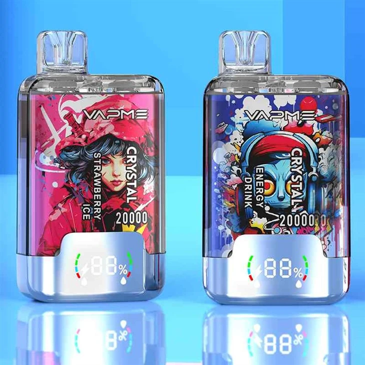 VAPME CRYSTAL 20000 Dual Flavors VAPME CRYSTAL 20000 Dual Flavors