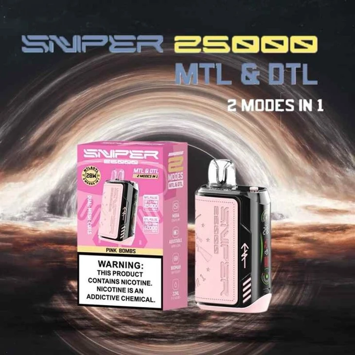 VAPMOD SNIPER 25000 12 VAPMOD SNIPER 25000 12