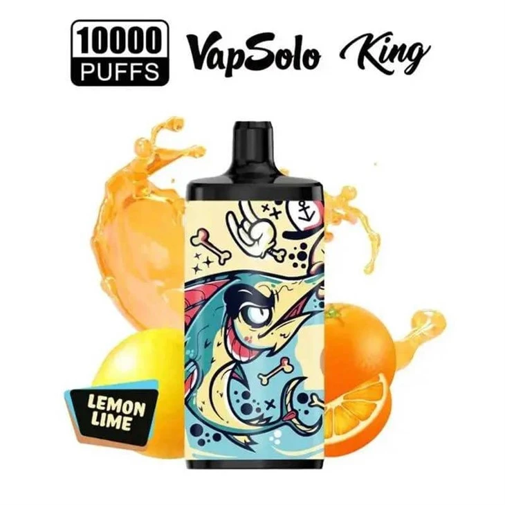 VapsoloKing10000PuffsDisposableVapeWholesale Vapsolo King 10K