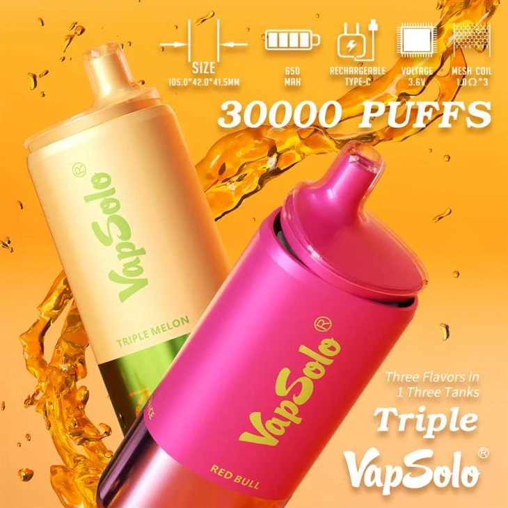 Vapsolo Triple 30000 3 in 1 Vapsolo Triple 30000 3 in 1