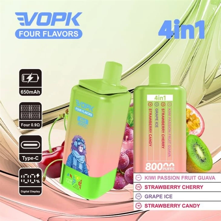 VOPK FOUR FLAVORS 80K 27