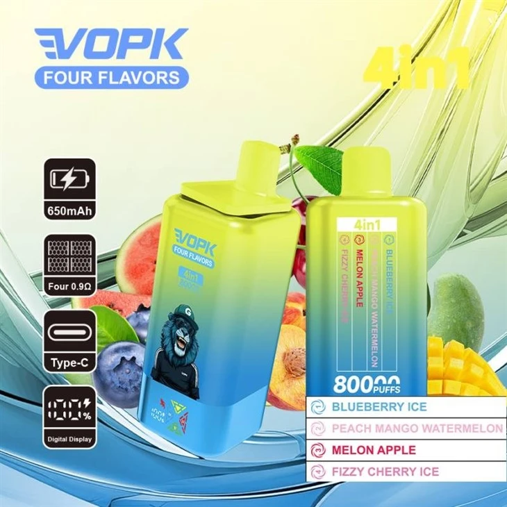 VOPK FOUR FLAVORS 80K 33