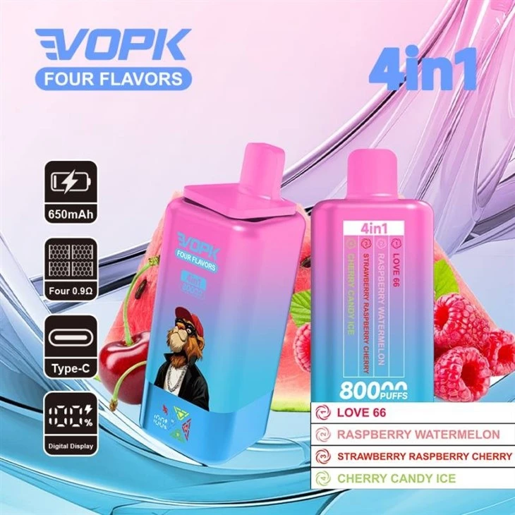 VOPK FOUR FLAVORS 80K 31