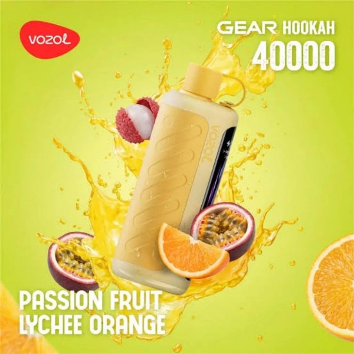 VOZOL Gear Hookah 40000 Puff price
