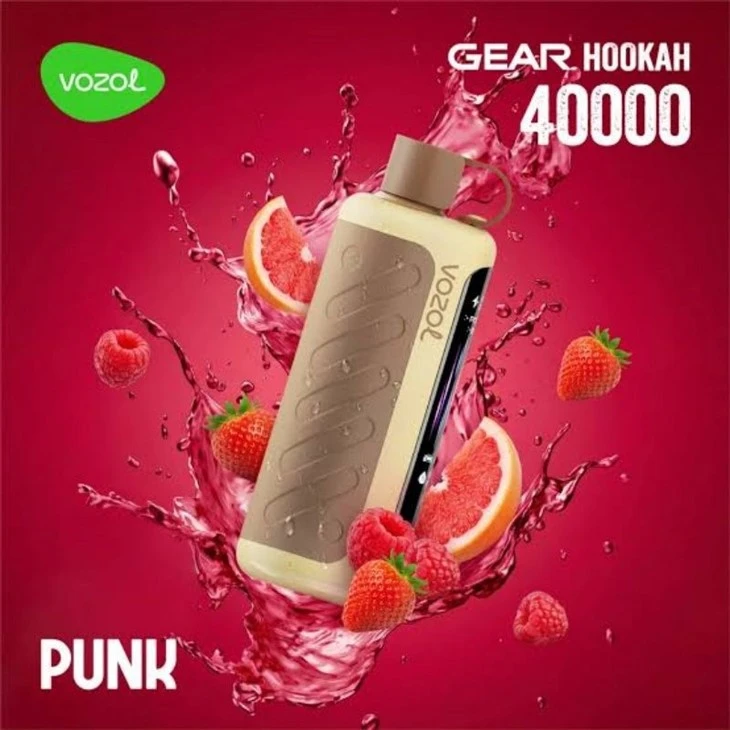 VOZOL Gear Hookah 40000 Puff factory