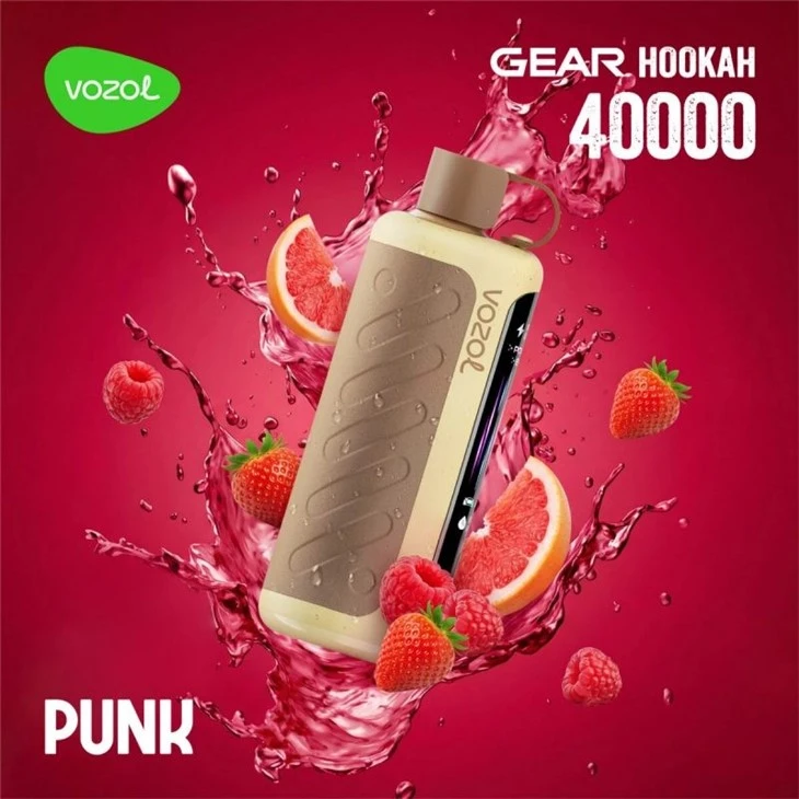VOZOL Gear Hookah 40000 Puff high quality