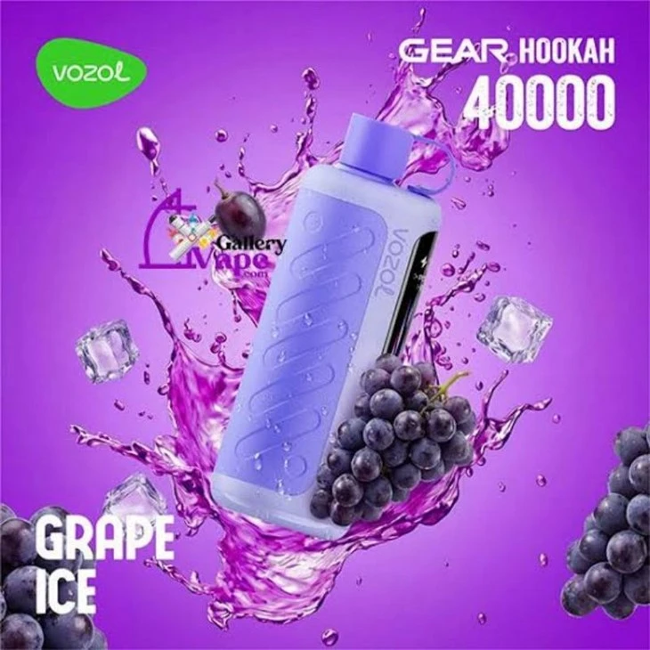 VOZOL Gear Hookah 40K Puff
