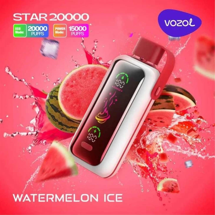 VOZOL_STAR_20000_PUFFS_DISPOSABLE_VAPE_Watermelon_Ice_VOZOL STAR 20000 VOZOL_STAR_20000_PUFFS_DISPOSABLE_VAPE_Watermelon_Ice_VOZOL STAR 20000