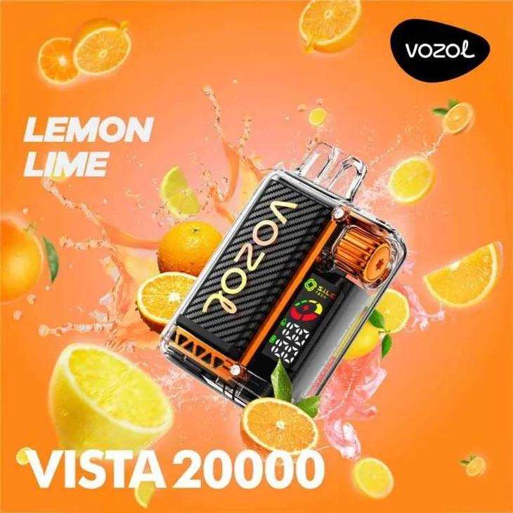 VOZOL-VISTA-20000-PUFFS-Lemon-Lime VOZOL-VISTA-20000-PUFFS-Lemon-Lime