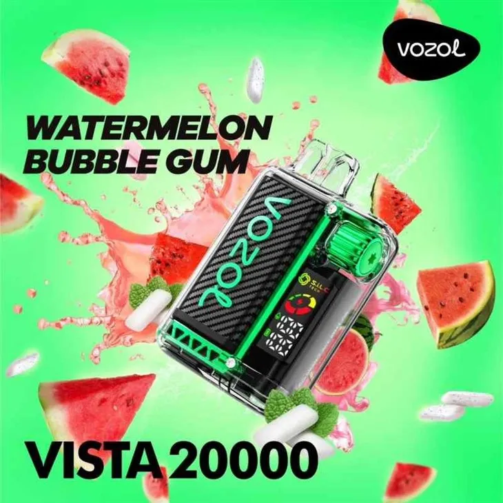 VOZOL-Vista-20000-Puffs-Disposable-Vape-Watermelon-Bubble-Gum VOZOL-Vista-20000-Puffs-Disposable-Vape-Watermelon-Bubble-Gum