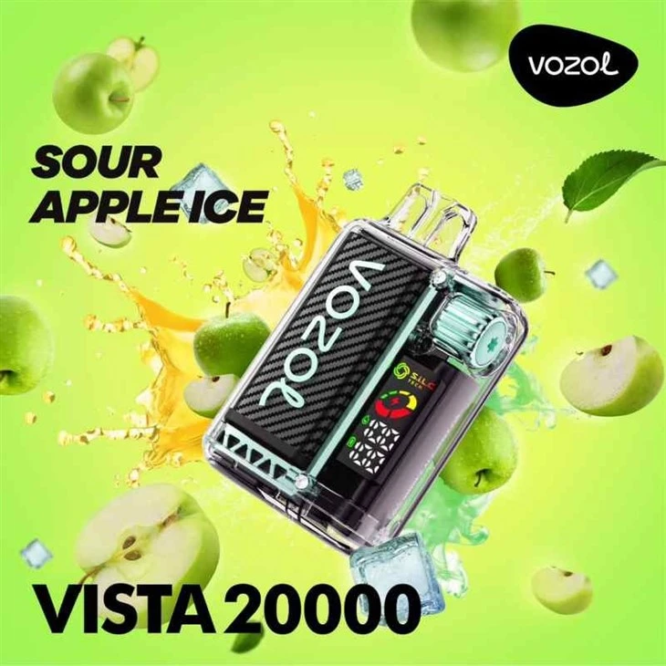 VOZOL-VISTA-20000-PUFFS-Sour-Apple