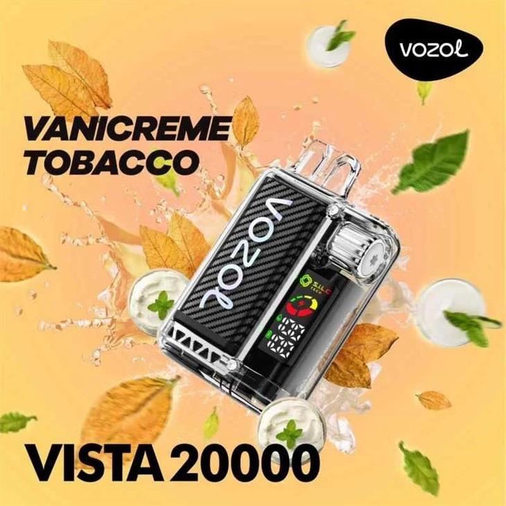 VOZOL-Vista-20000-Puffs-Disposable-Vape-Vanicreame-Tobacco