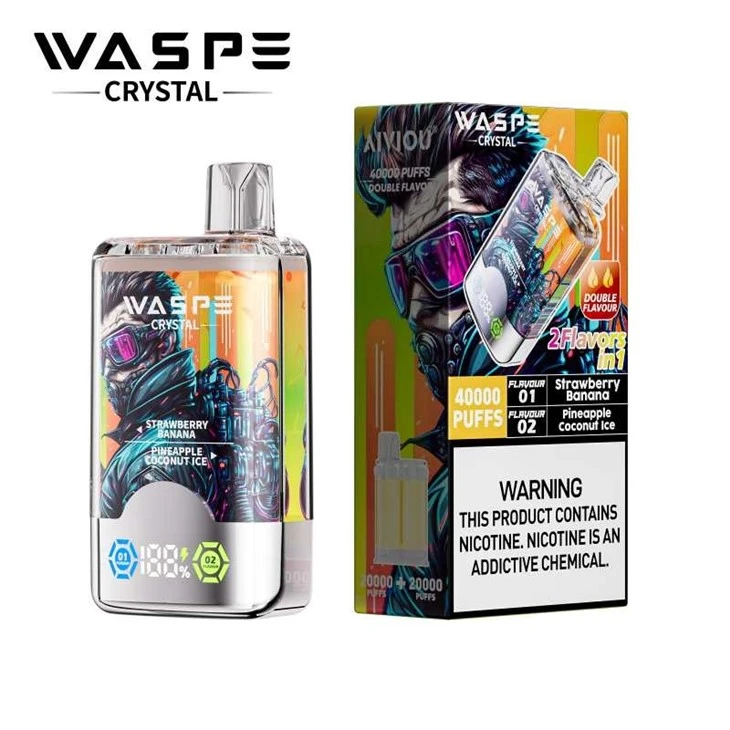 WASPE 40000 Dual Flavors suppliers