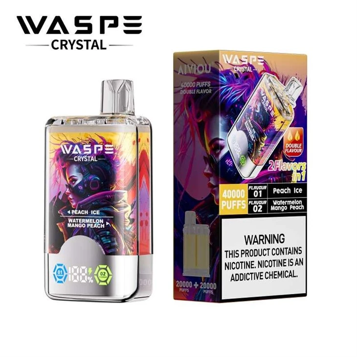 WASPE 40000 Dual Flavors factory