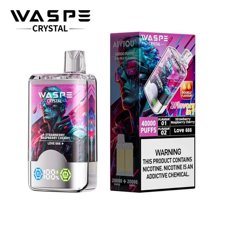 WASPE 40000 Dual Flavors best