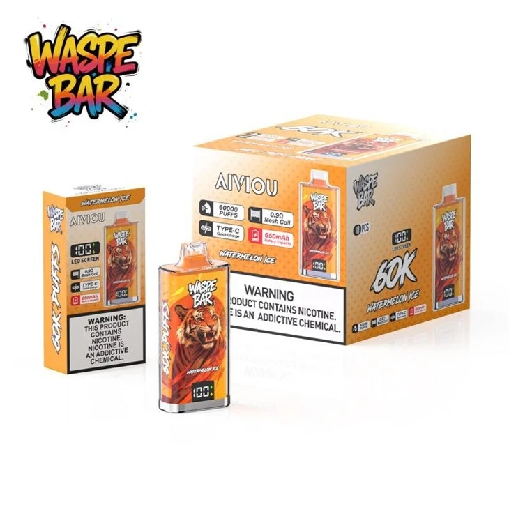 Waspe Bar 60K Puffs factory Waspe Bar 60K Puffs factory