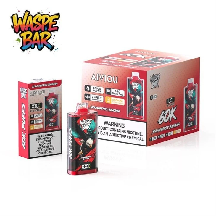 Waspe Bar 60K Puffs price Waspe Bar 60K Puffs price