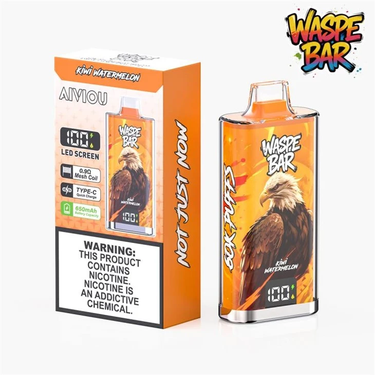 Waspe Bar 60K Puffs Waspe Bar 60K Puffs
