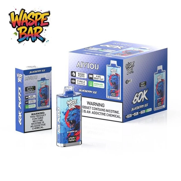 Waspe Bar 60K Puffs high quality Waspe Bar 60K Puffs high quality