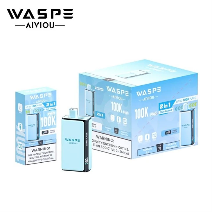 Waspe Double Flavor 100K Pro suppliers