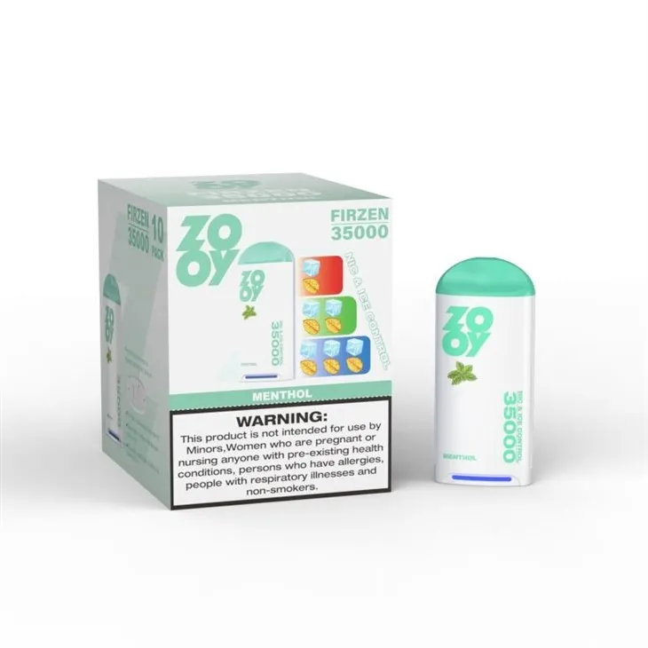 ZOOY FIRZEN NIC & ICE CONTROL 35000 33