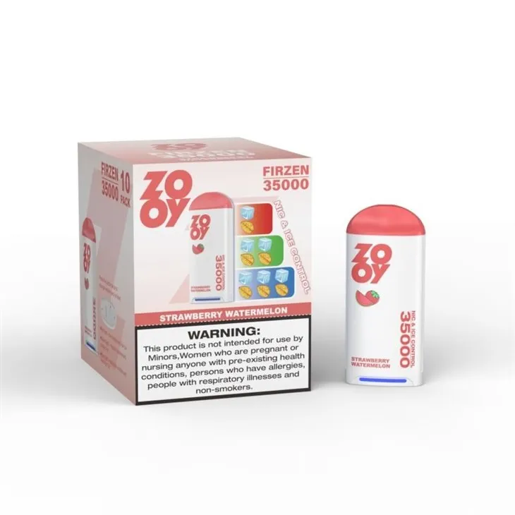 ZOOY FIRZEN NIC & ICE CONTROL 35000 31