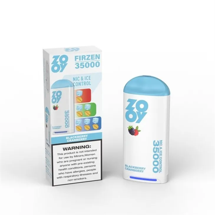 ZOOY FIRZEN NIC & ICE CONTROL 35000 26