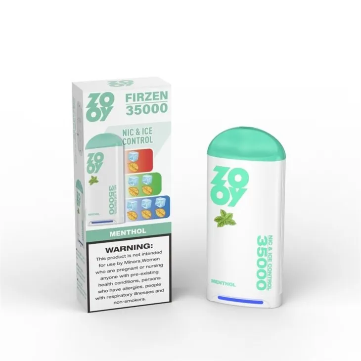 ZOOY FIRZEN NIC & ICE CONTROL 35000 28