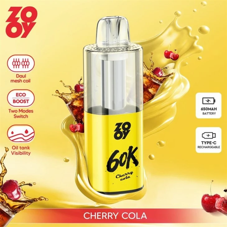 ZOOY Fizzy 60K suppliers