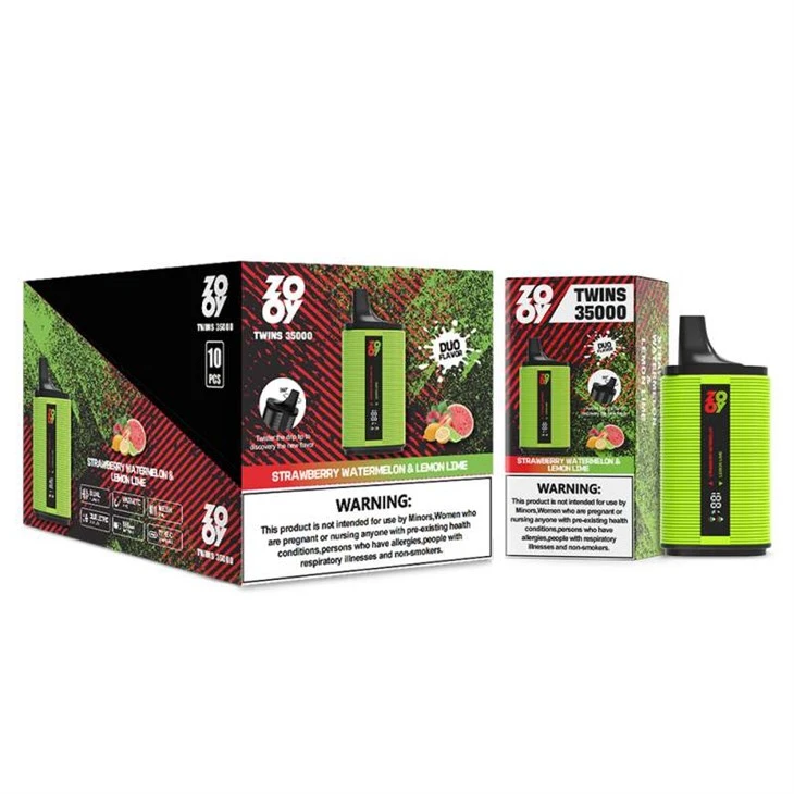 ZOOY TWINS 35000 Dual Flavor ZOOY TWINS 35000 Dual Flavor